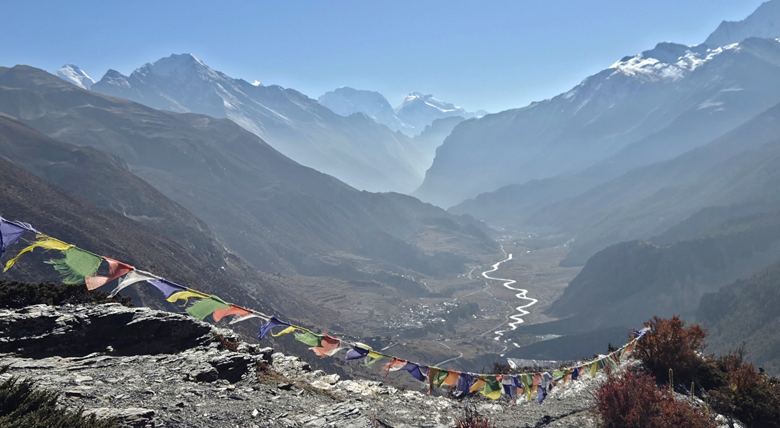 #4 Vallée de Manang Vallée de Manang