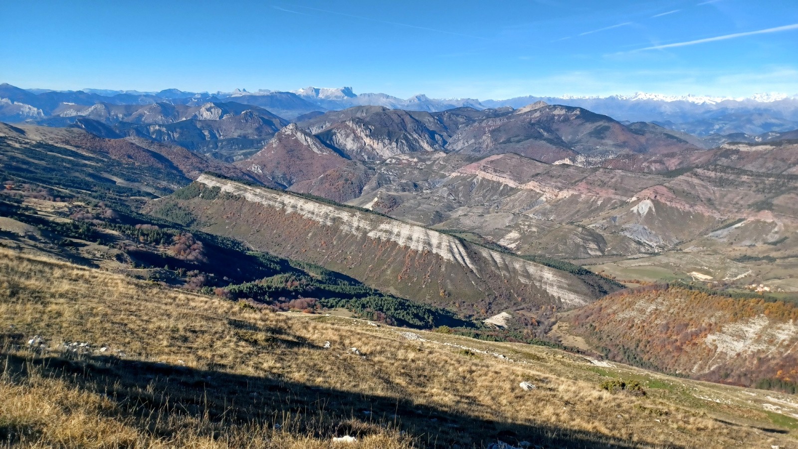 #2 Sur la crête du Clôt des Martres. Sur la crête du Clôt des Martres.