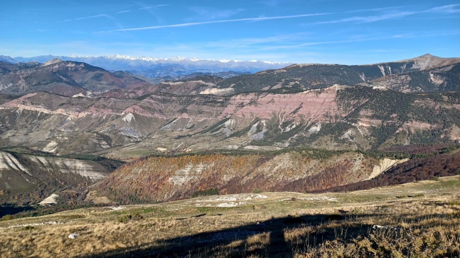 #3 Sur la crête du Clôt des Martres. Sur la crête du Clôt des Martres.