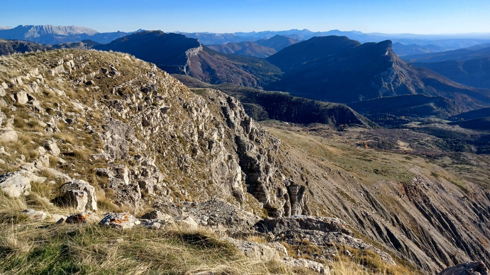 #5 Sommet de Jouère. Sommet de Jouère.