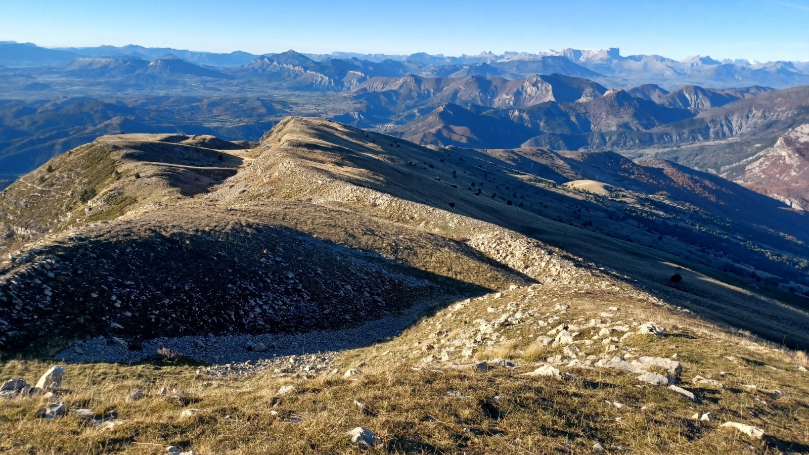 #9 Crête de la Montagne de Jouère. Crête de la Montagne de Jouère.