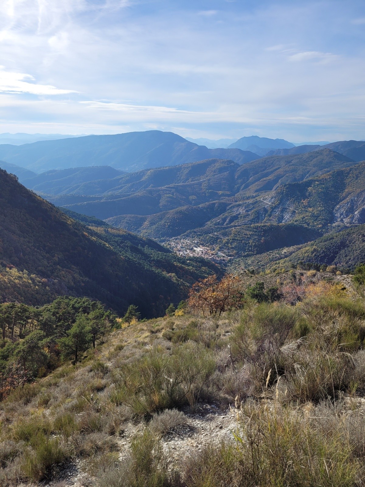 #18 Lucéram au fond Lucéram au fond