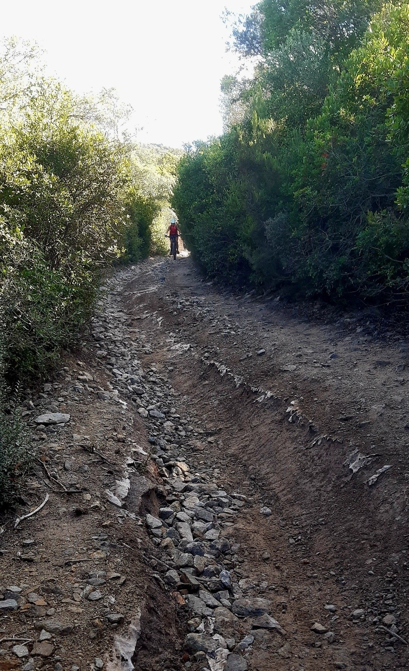 #2 La piste aller La piste aller