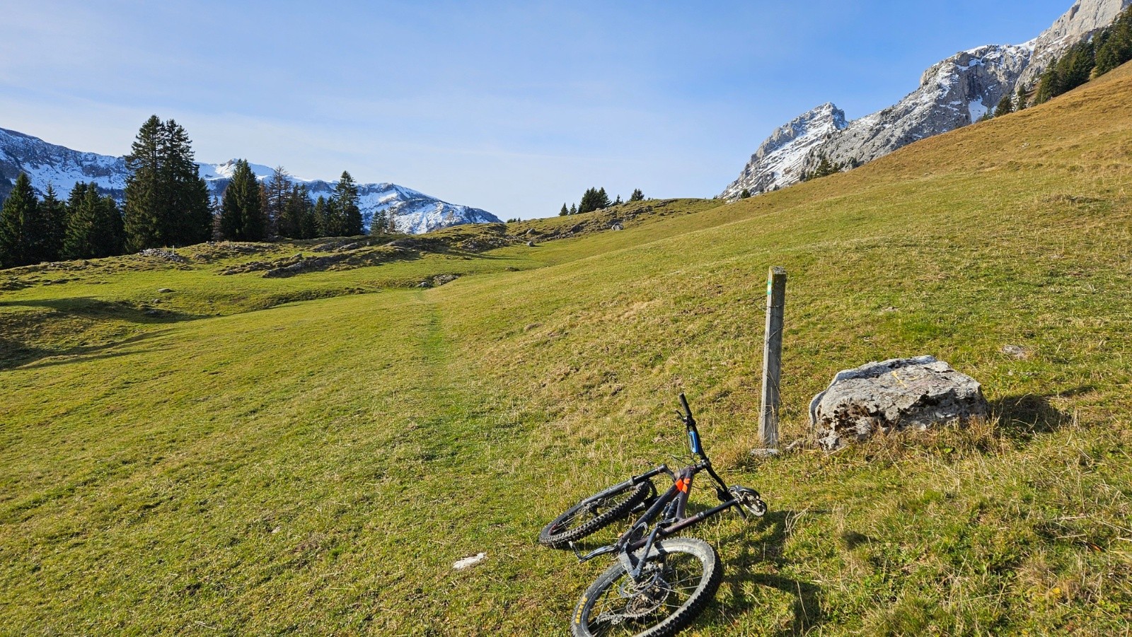 #4 La Cha, les environs des rocailles, c’est l’endroit le plus
fleuri que je connaisse. La Cha, les environs des rocailles, c’est l’endroit le plus
fleuri que je connaisse.