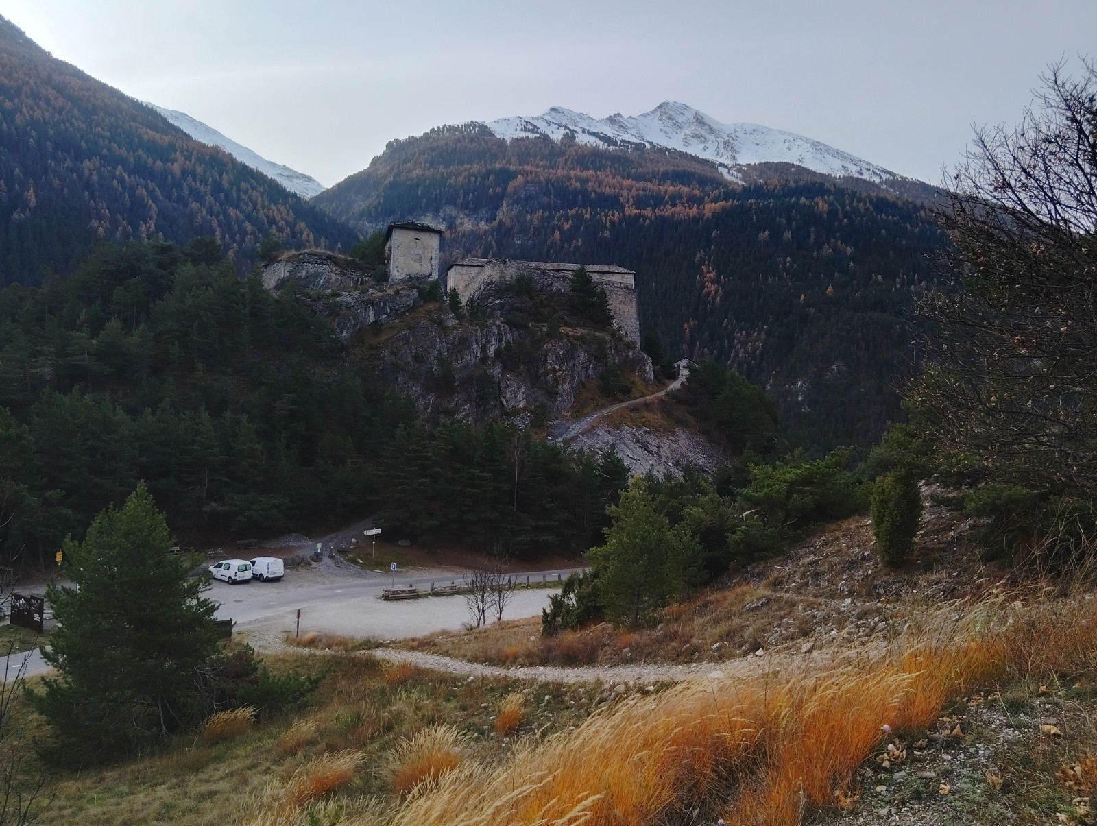 #4 Fort Victor Emmanuel et la pointe de la norma Fort Victor Emmanuel et la pointe de la norma