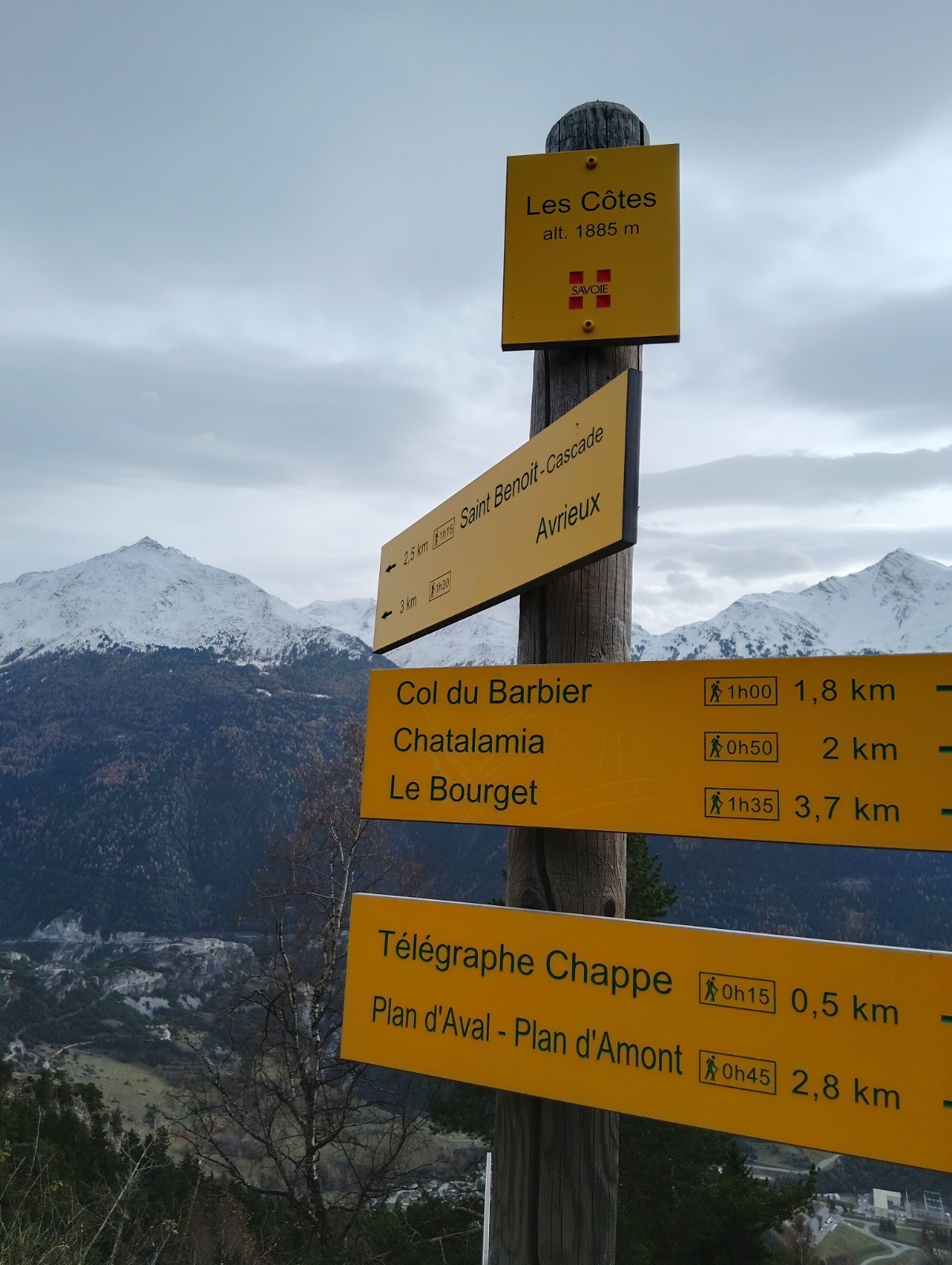 #40 Départ du sentier Départ du sentier