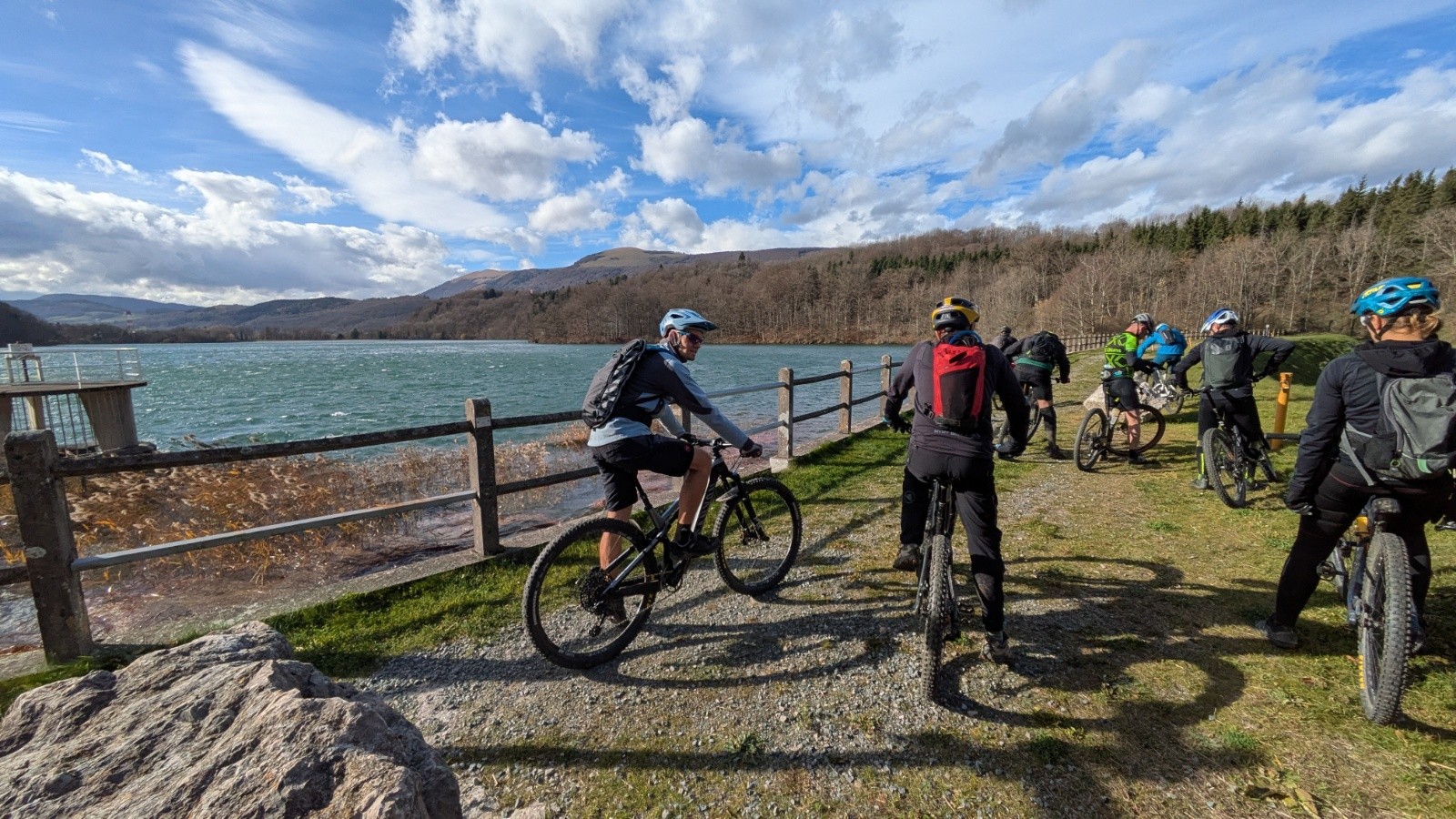 #21 groupetto au lac mort groupetto au lac mort