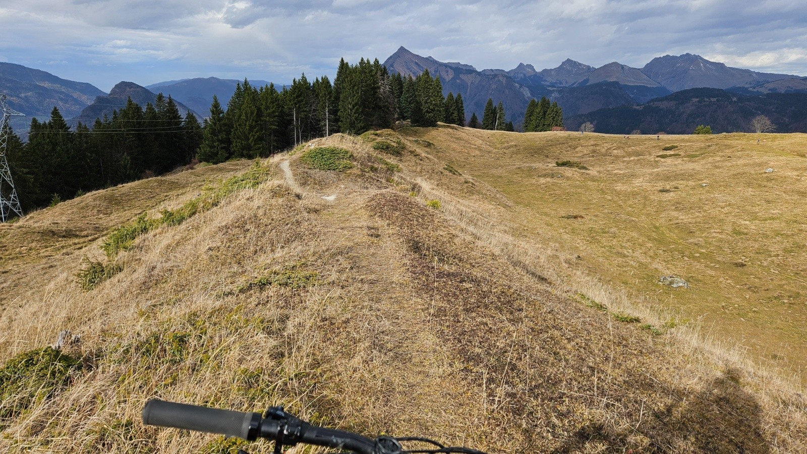J’adore passer par là.
