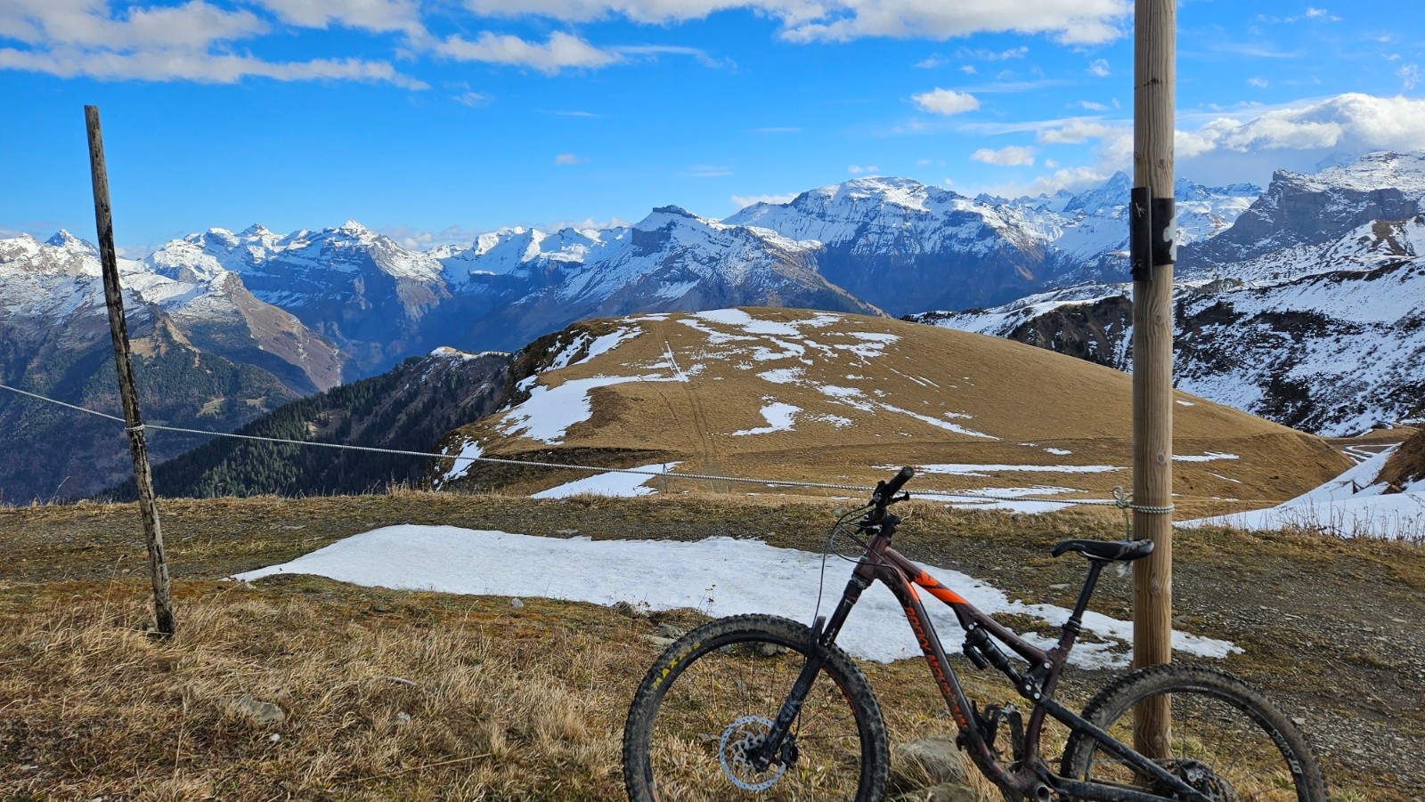 Tête des Saix, côté Buet.
