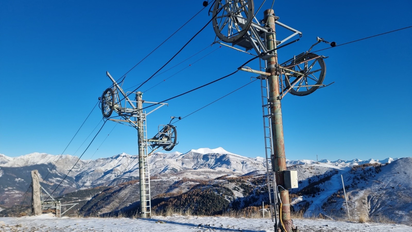 Arrivée du TS Pra Brûlé 