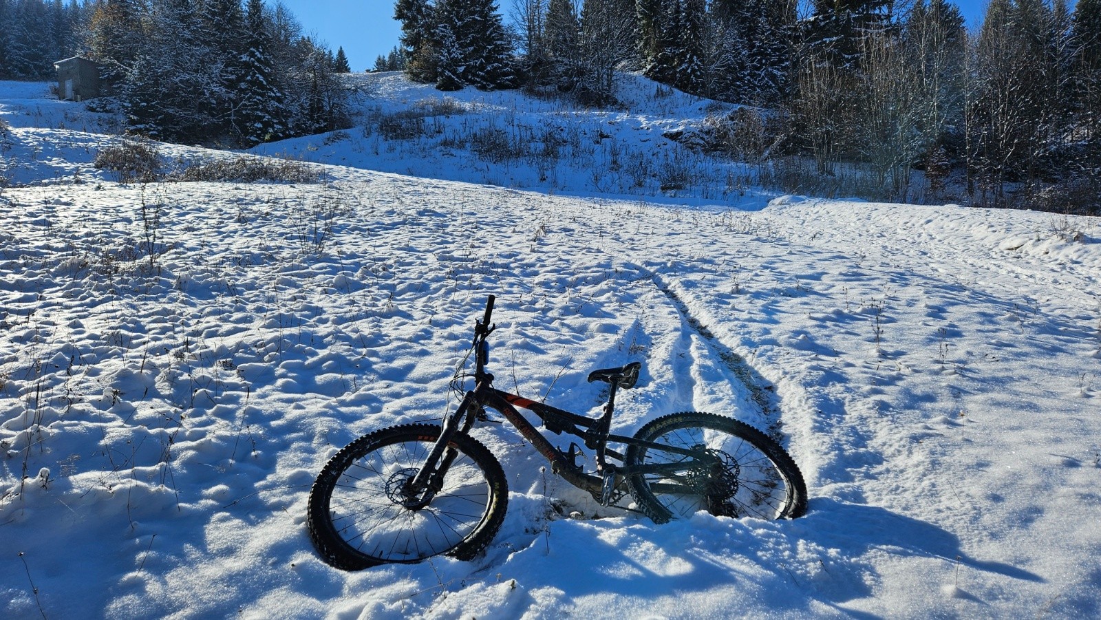 Dernier dérapage sur la piste.