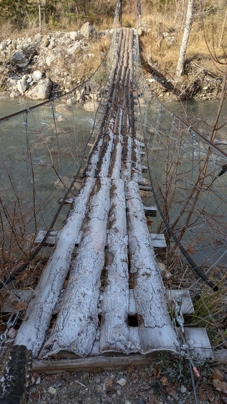 #9 passerelle (gelée) passerelle (gelée)