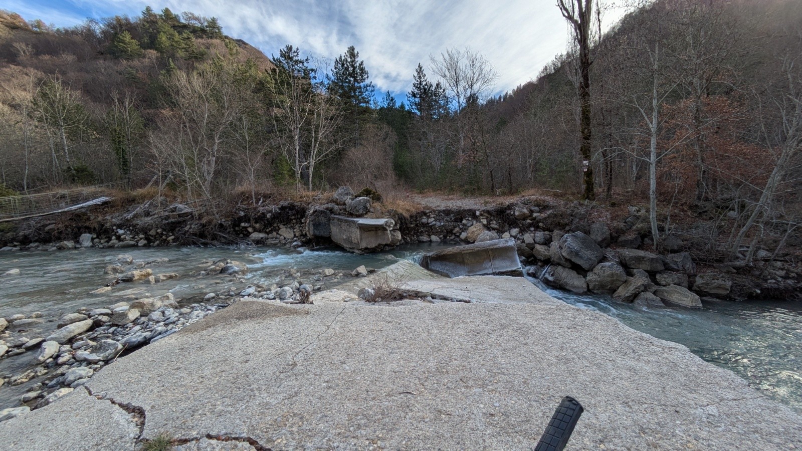 #8 plus de pont = passerelle plus de pont = passerelle