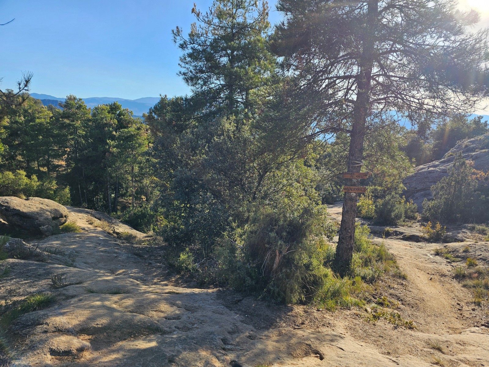 Direction la chevauchée :)