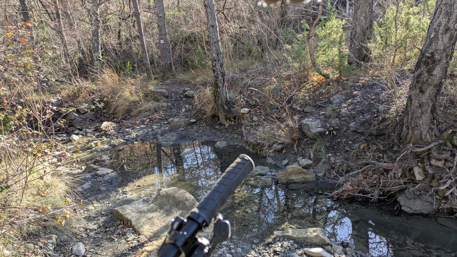 #3 traversée d traversée d'un tout petit ruisseau