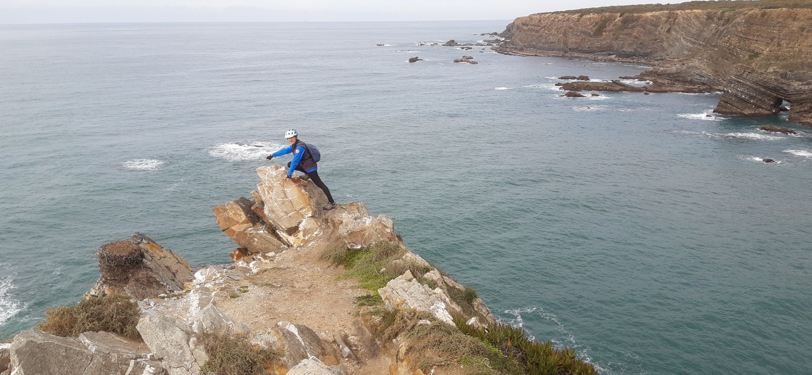 Nid de cigogne, inaccessible.&nbsp;
