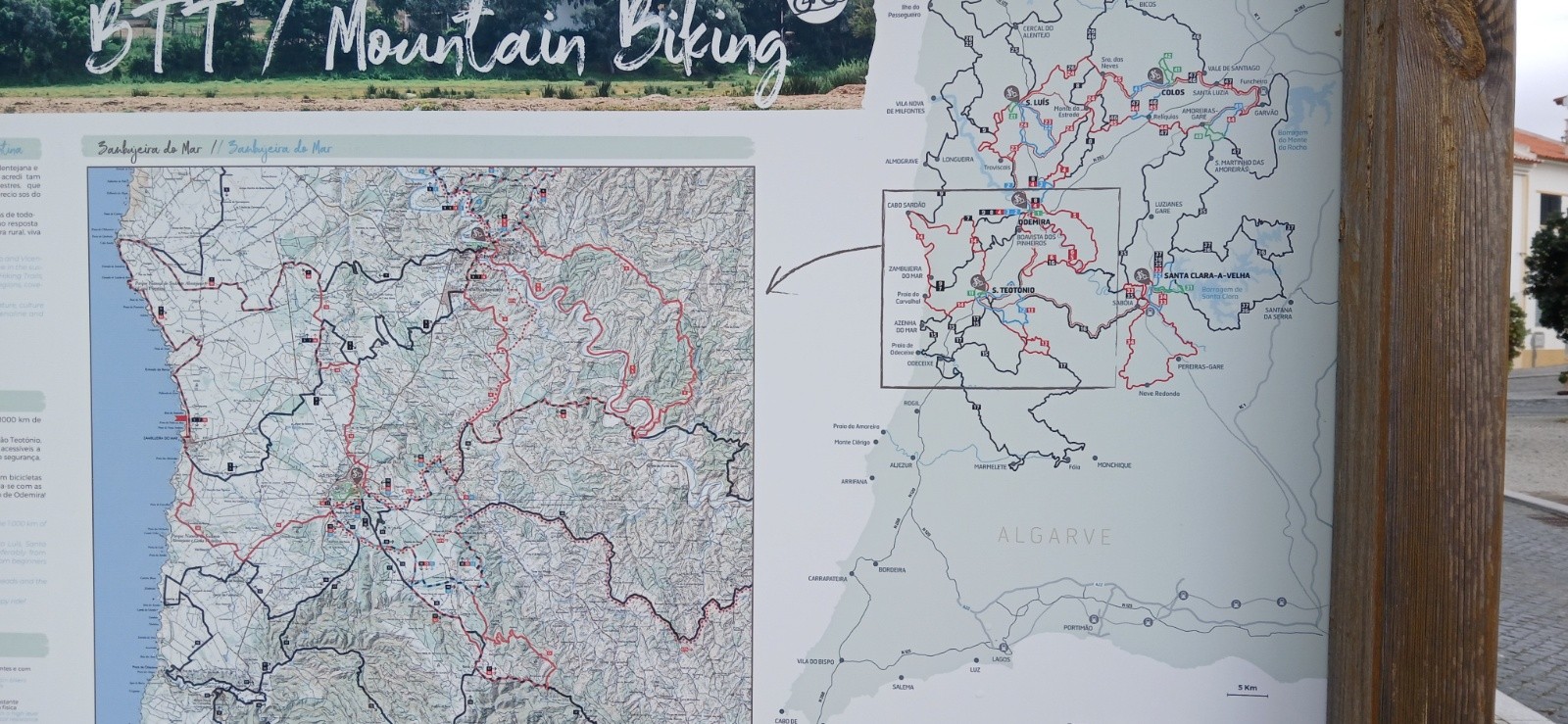 Le secteur de Alentejo.