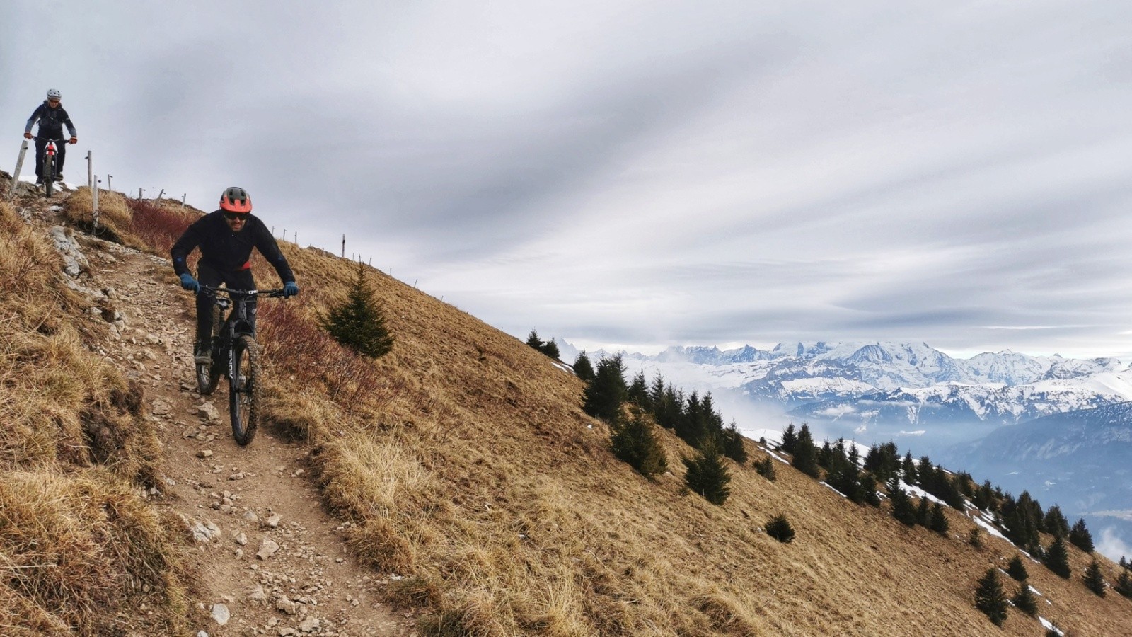 Départ descente&nbsp;