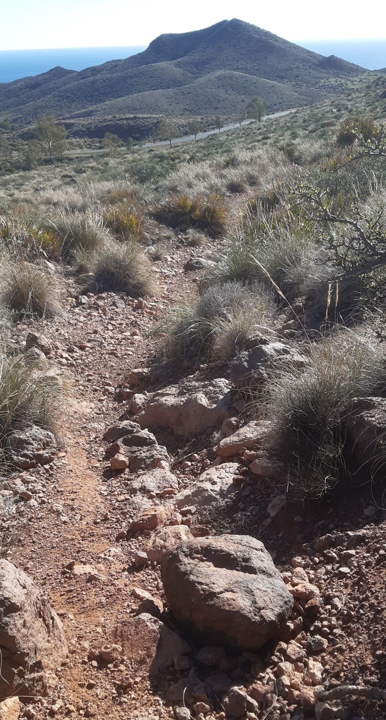 Sortie ’ canyon, Fin du sentier plus cool.