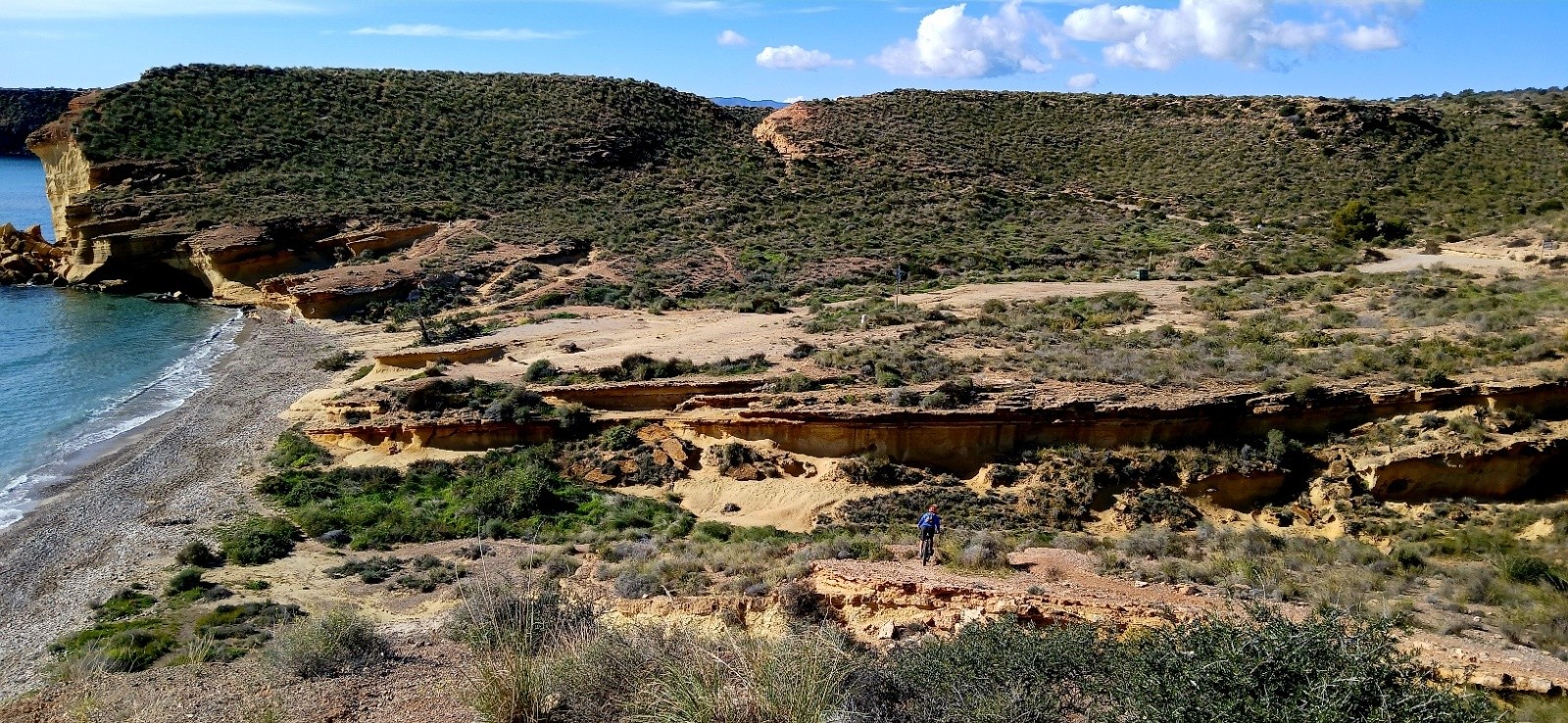 Un bout de descente T3 pour couper la piste