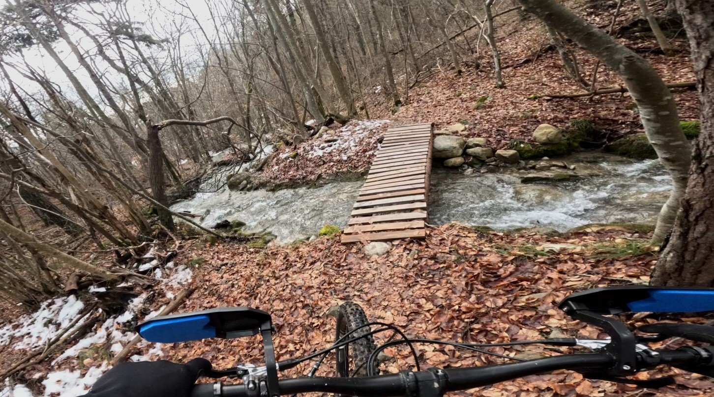 Passerelle Flodanche
