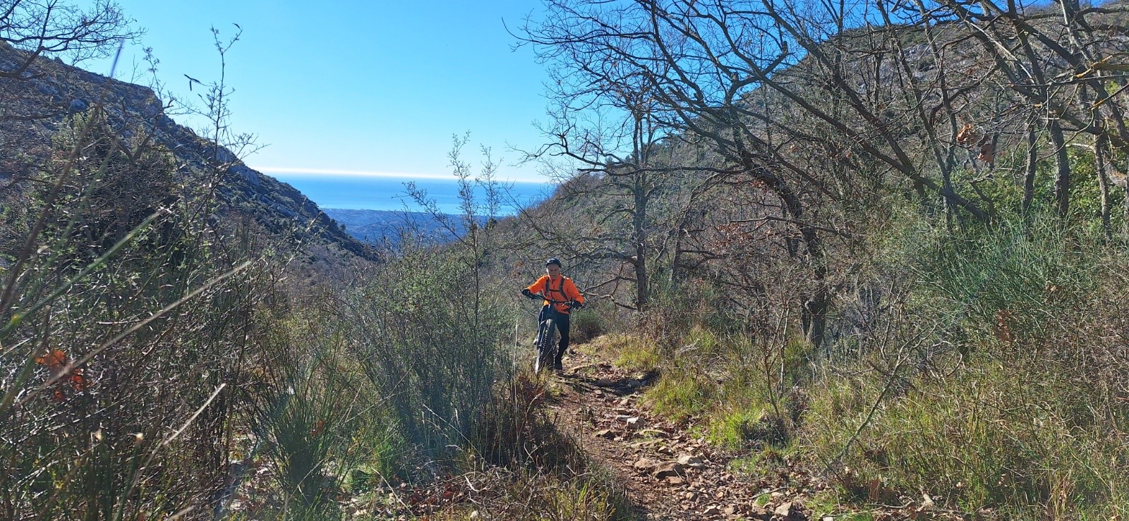 #3 En montant vers le jas jausserand En montant vers le jas jausserand