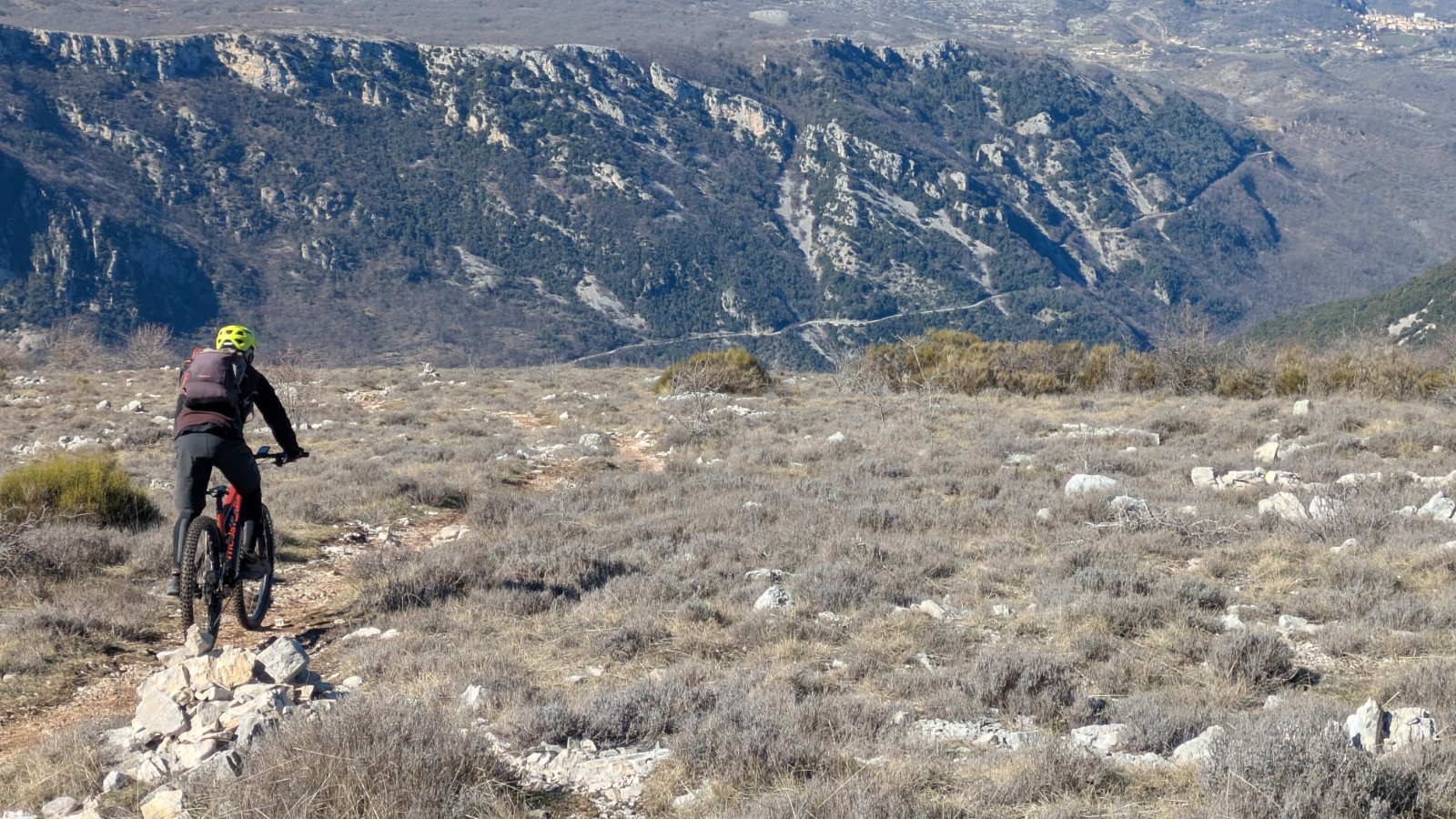 descente sommet du puy&nbsp;
