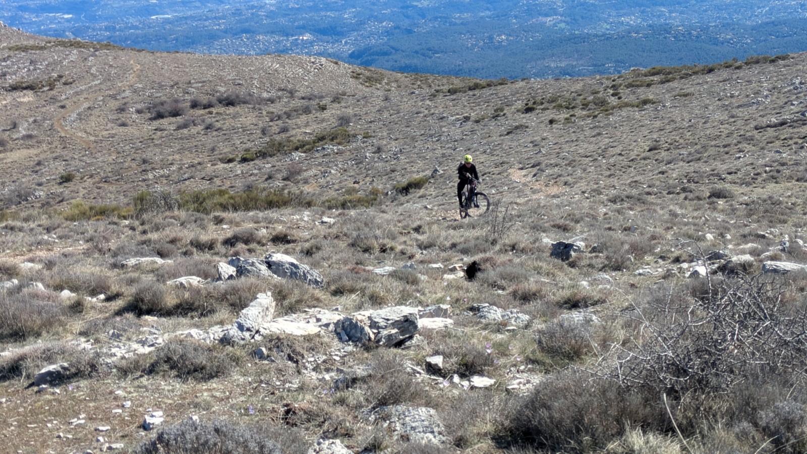 montée puy de tourettes&nbsp;