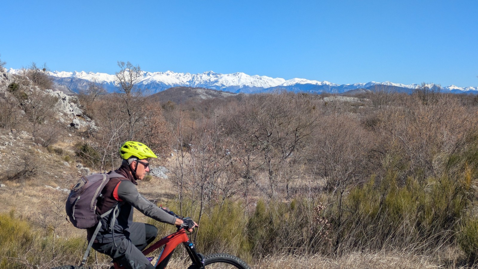 mercantour au fond&nbsp;