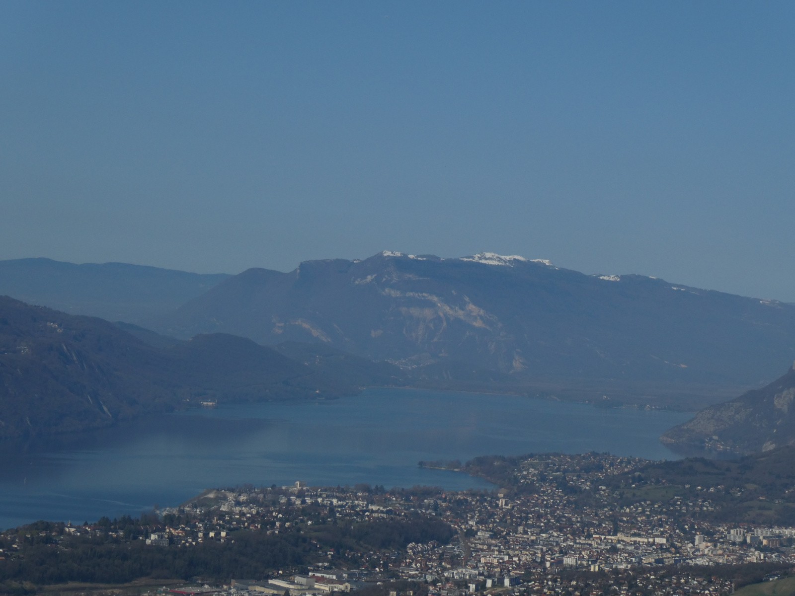 #3 Lac du Bourget et le Grand Colombier Lac du Bourget et le Grand Colombier