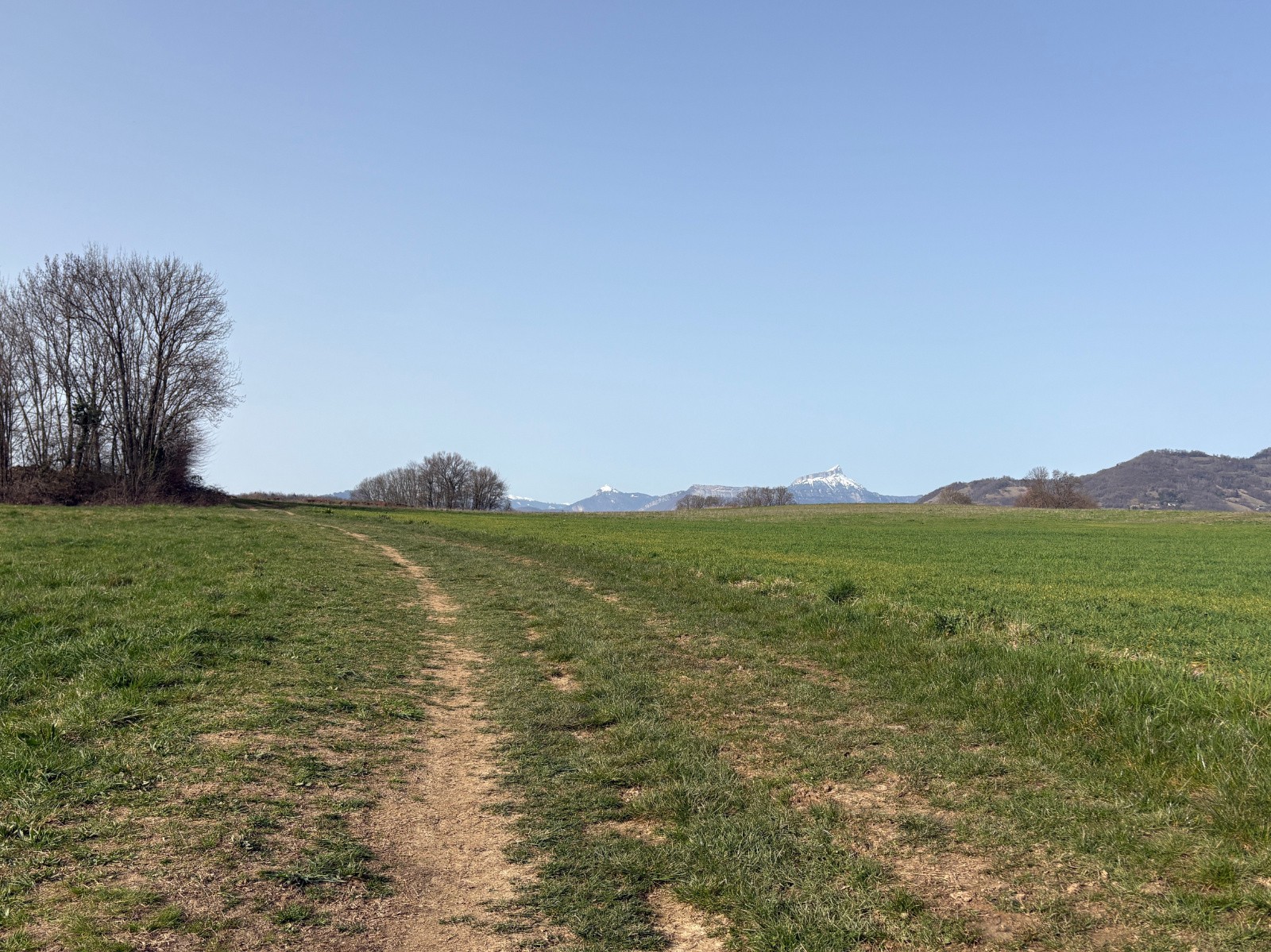 #3 Vue sur la Chartreuse... Vue sur la Chartreuse...