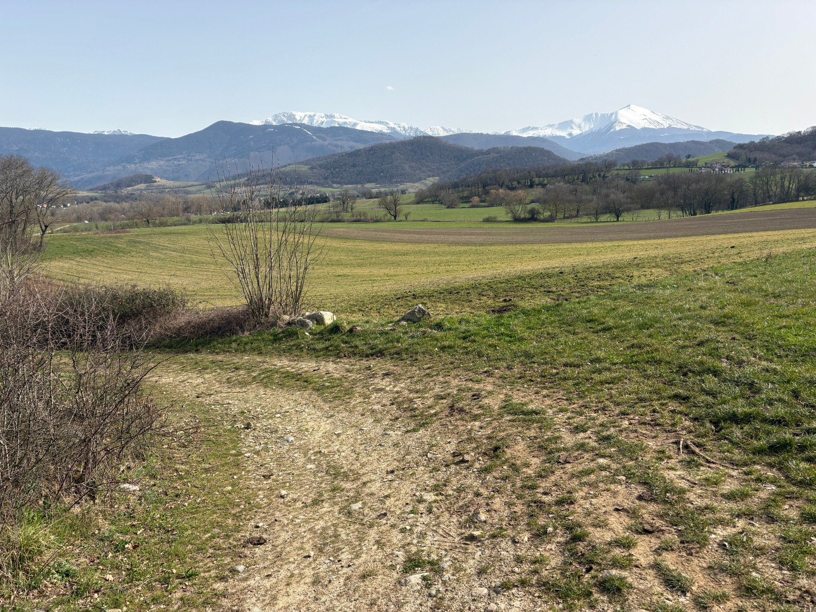 #1 Vue sur la Matheysine... Vue sur la Matheysine...