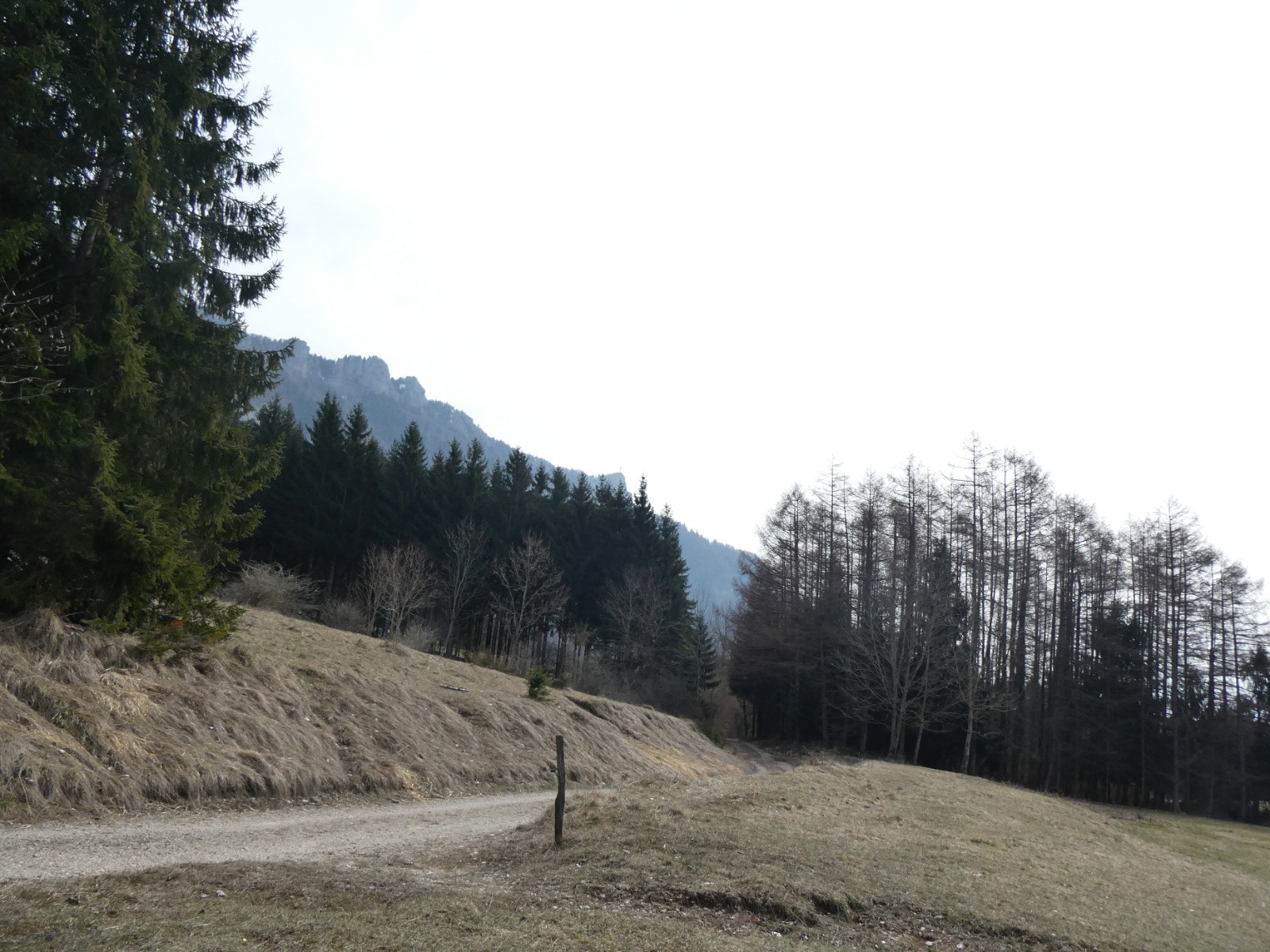 Le Malpassant,jour presque blanc