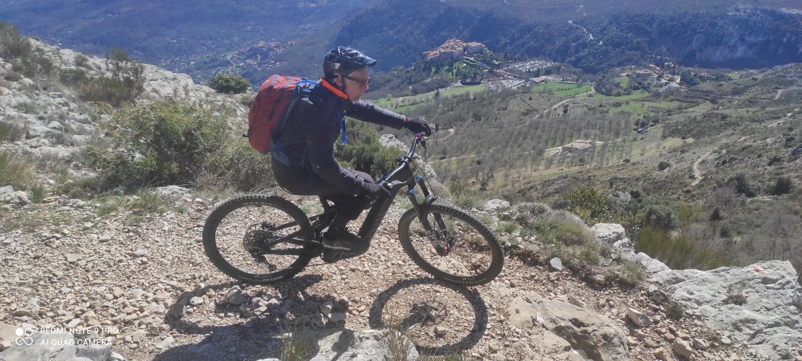 Dans la descente Cavillore Est.&nbsp;