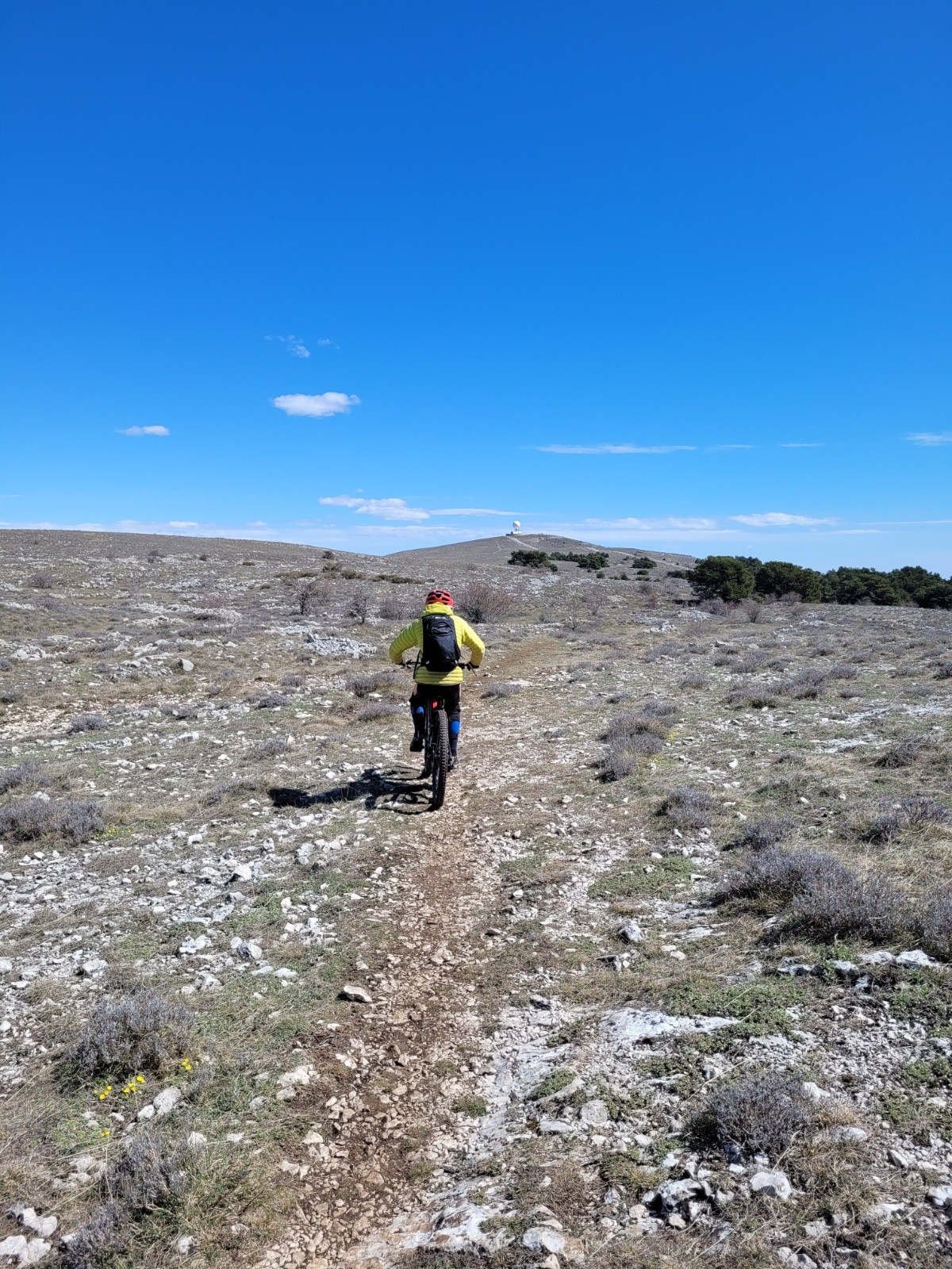 avant le Radôme&nbsp;