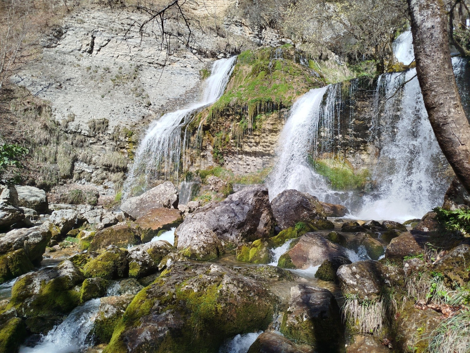 #7 Les cascades Les cascades