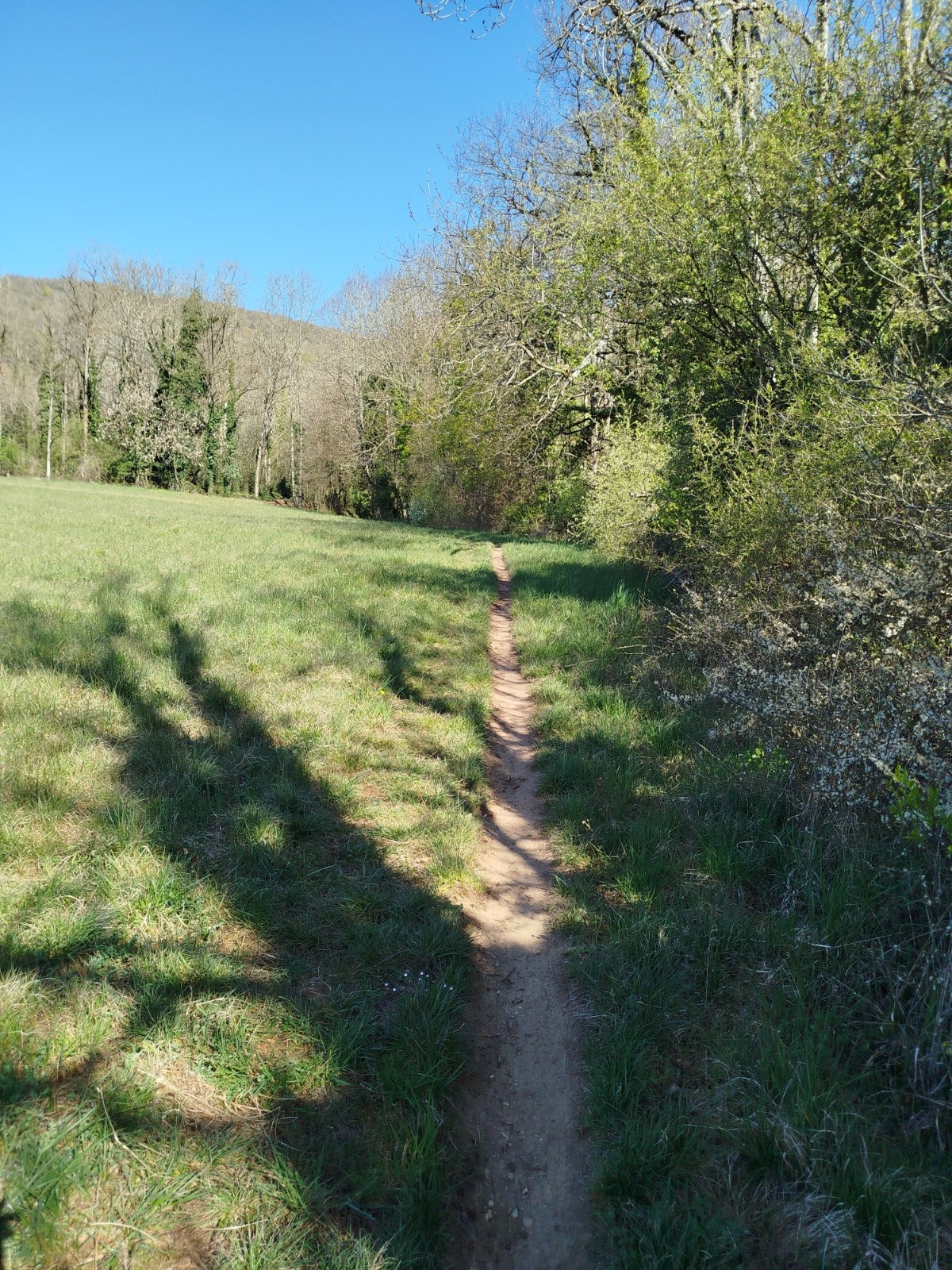 #1 Départ bucolique Départ bucolique