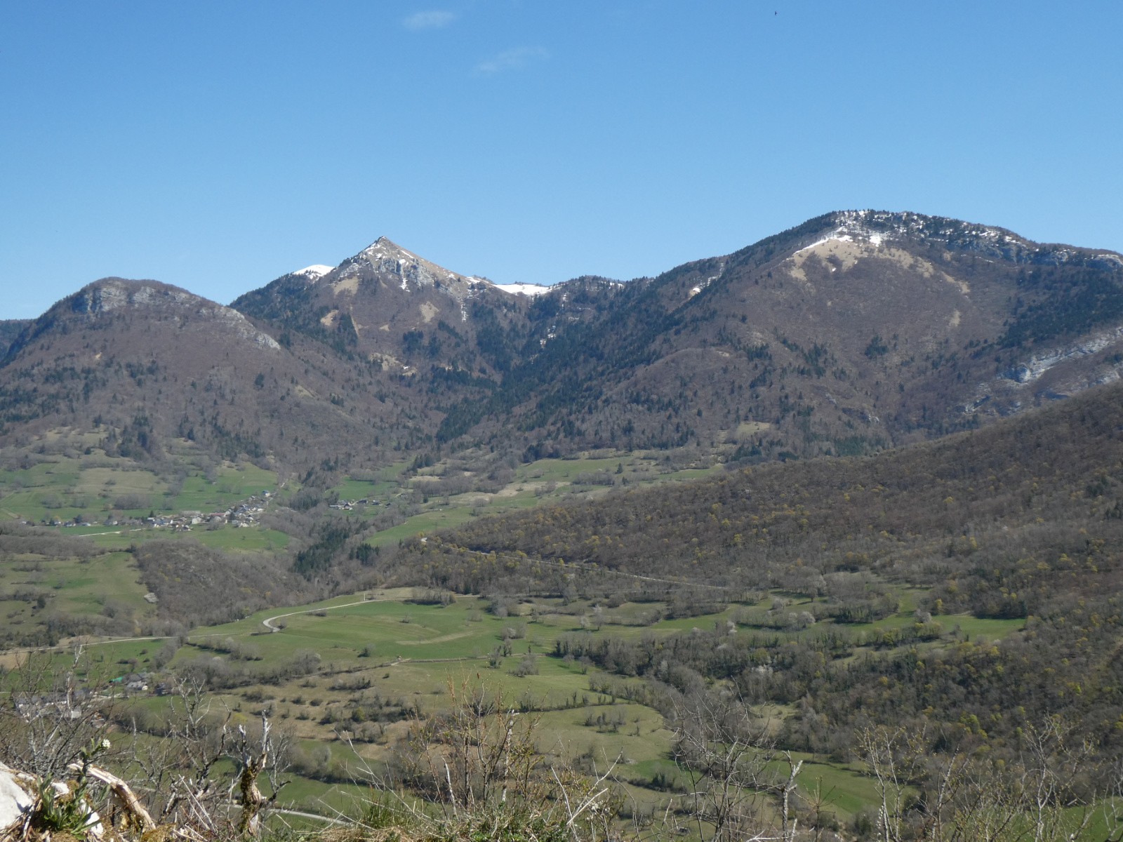 La Galoppaz, toute sèche