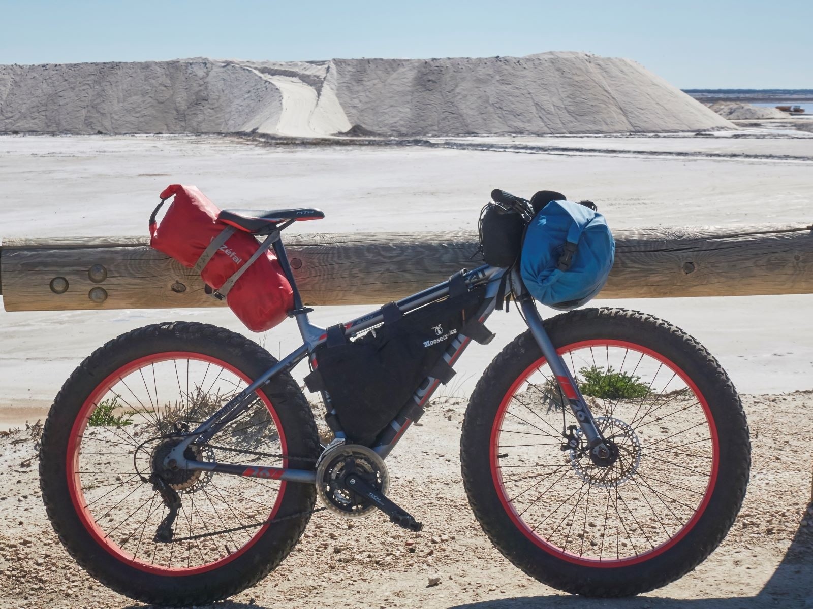 Le sel extrait des Salins de Giraud&nbsp;