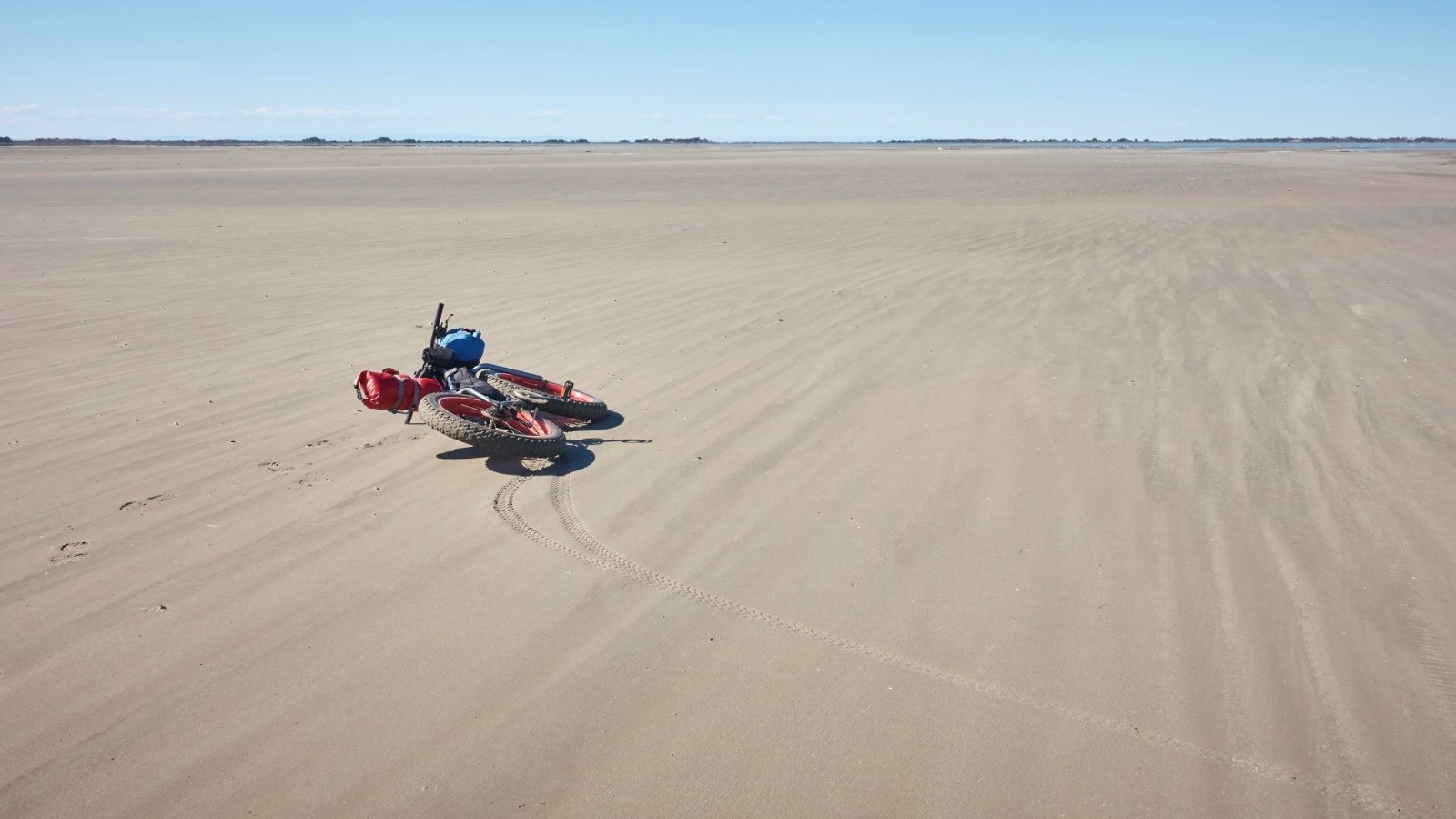 Immensité. Un petit air de baie du mont Saint-Michel à marée basse...&nbsp;