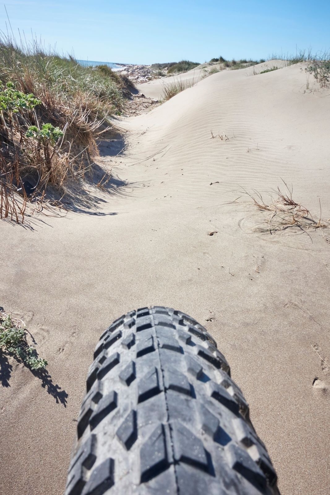 &nbsp;Si, si, ça passe bien par là. Un petit air de Dakar...