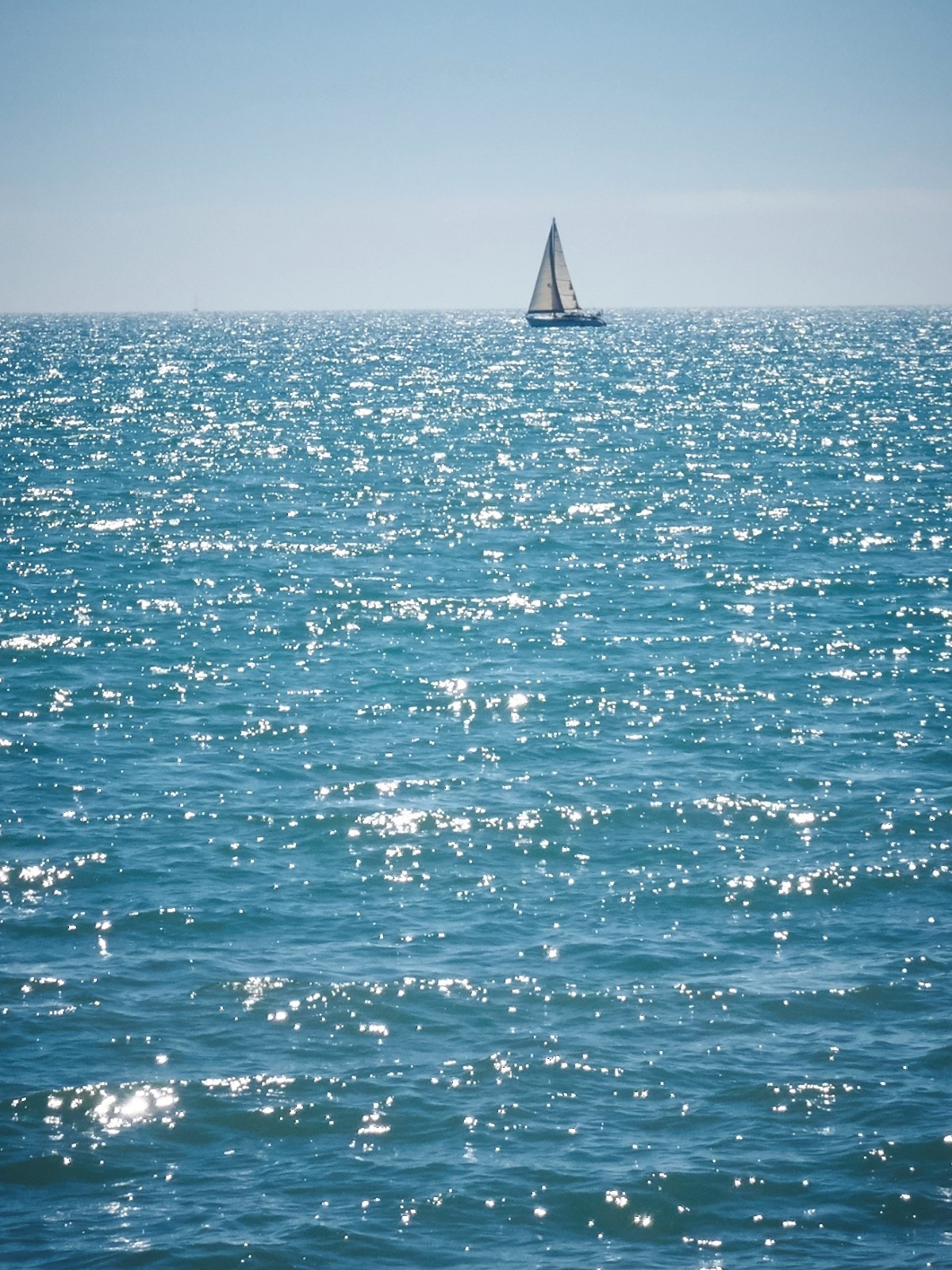 &nbsp;Est-ce le voilier des plaisanciers avec qui j'ai discuté à Beauduc, et qui m'ont indiqué avoir croisé des nuées de moustiques 3 miles au large ?!