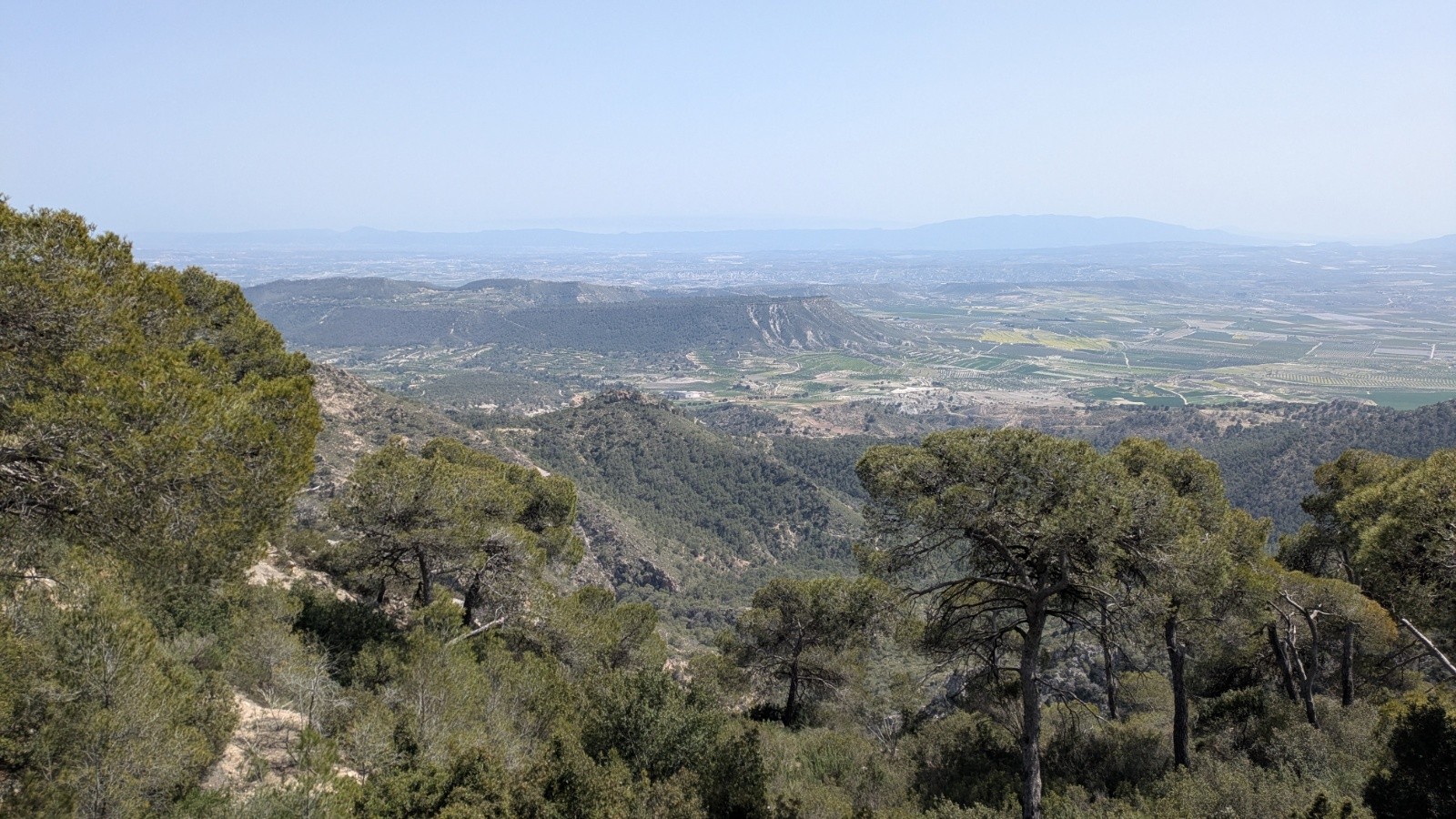 panoramique sur la vallée&nbsp;