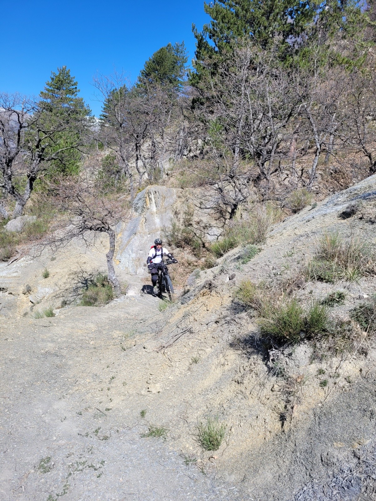 ça descend bien vers saint Léger&nbsp;