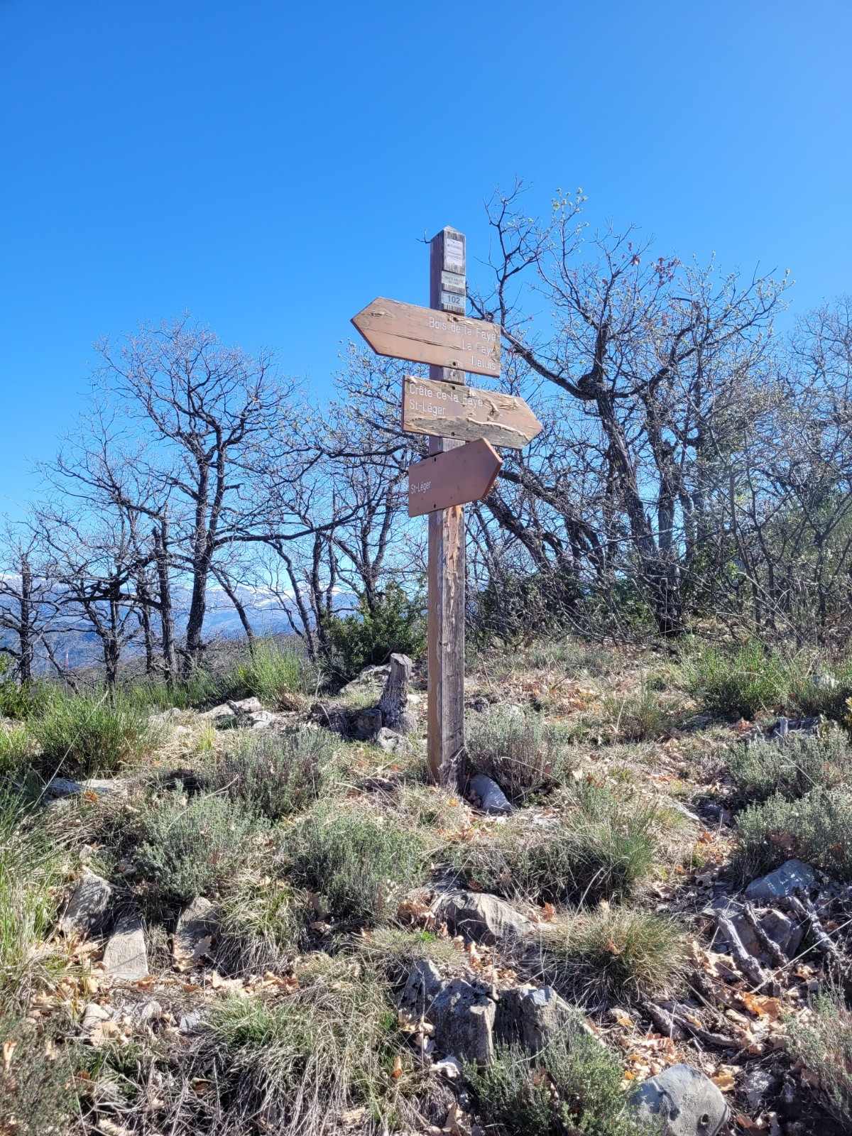 pas de la Faye&nbsp;