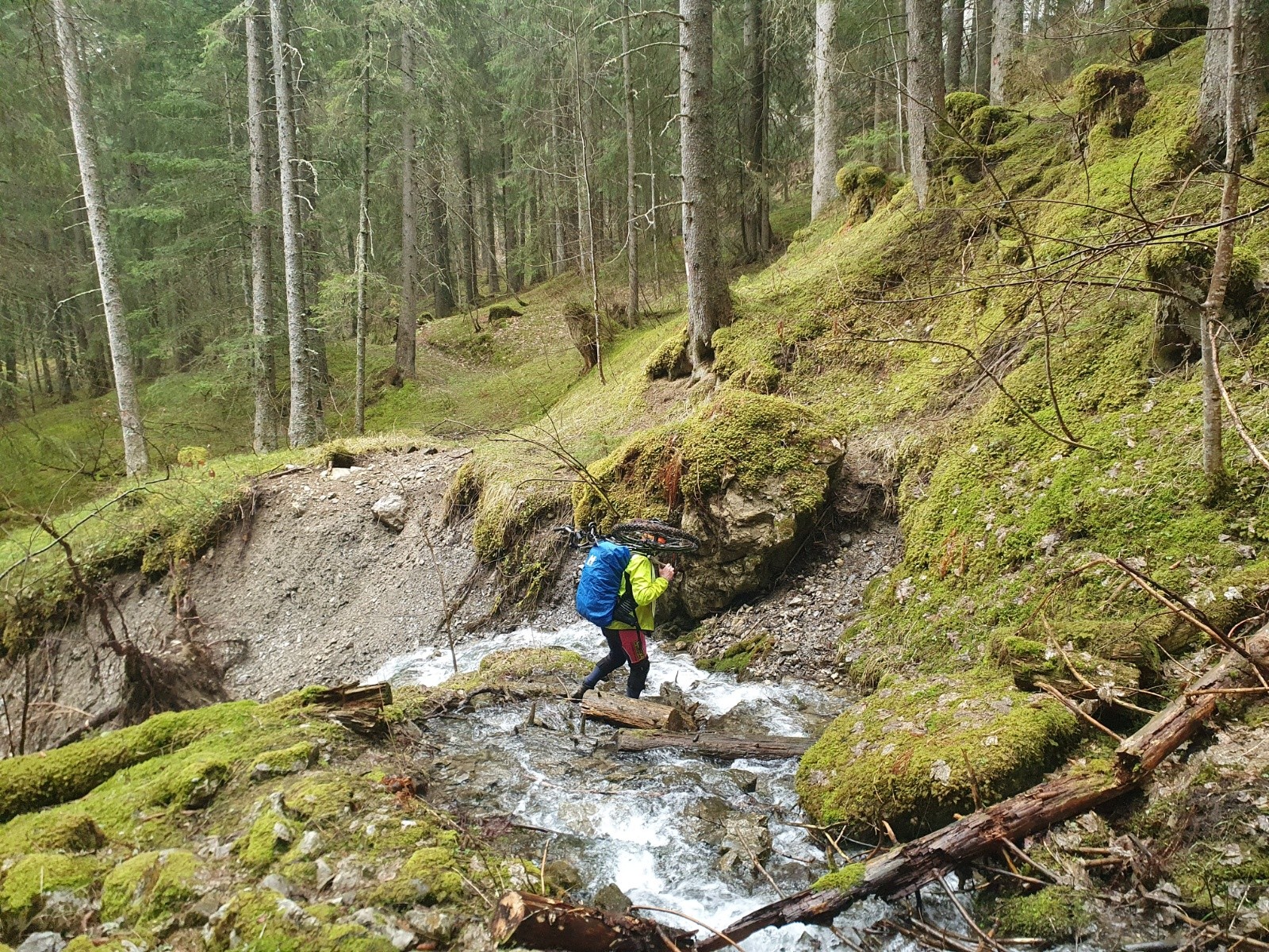 #17 Même pas les pieds mouillés. Même pas les pieds mouillés.