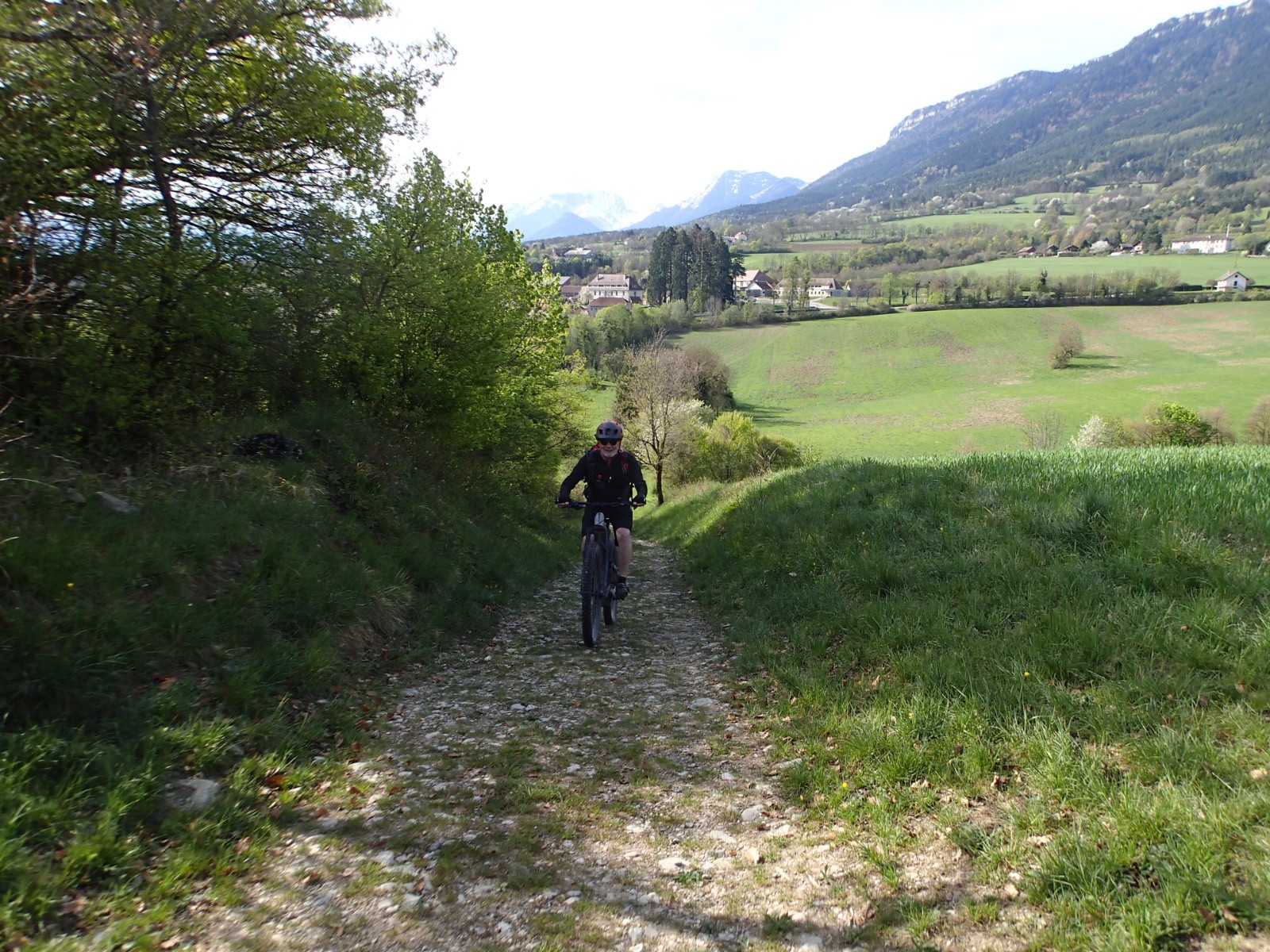 C'est parti dans le premier raidard...