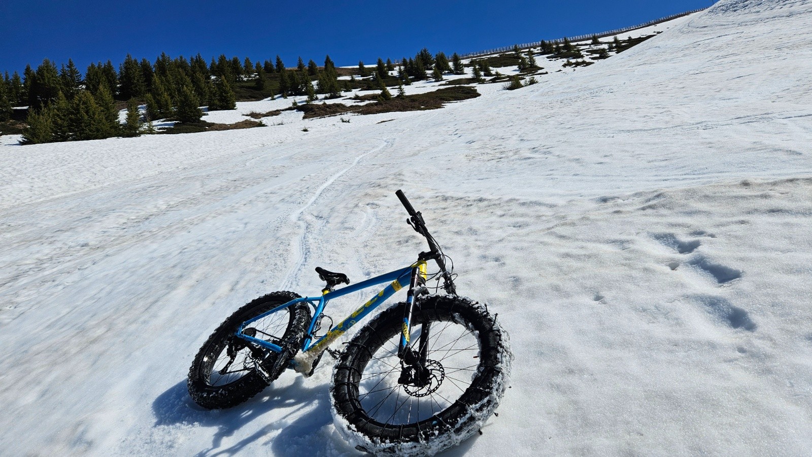 La piste des Chamois.