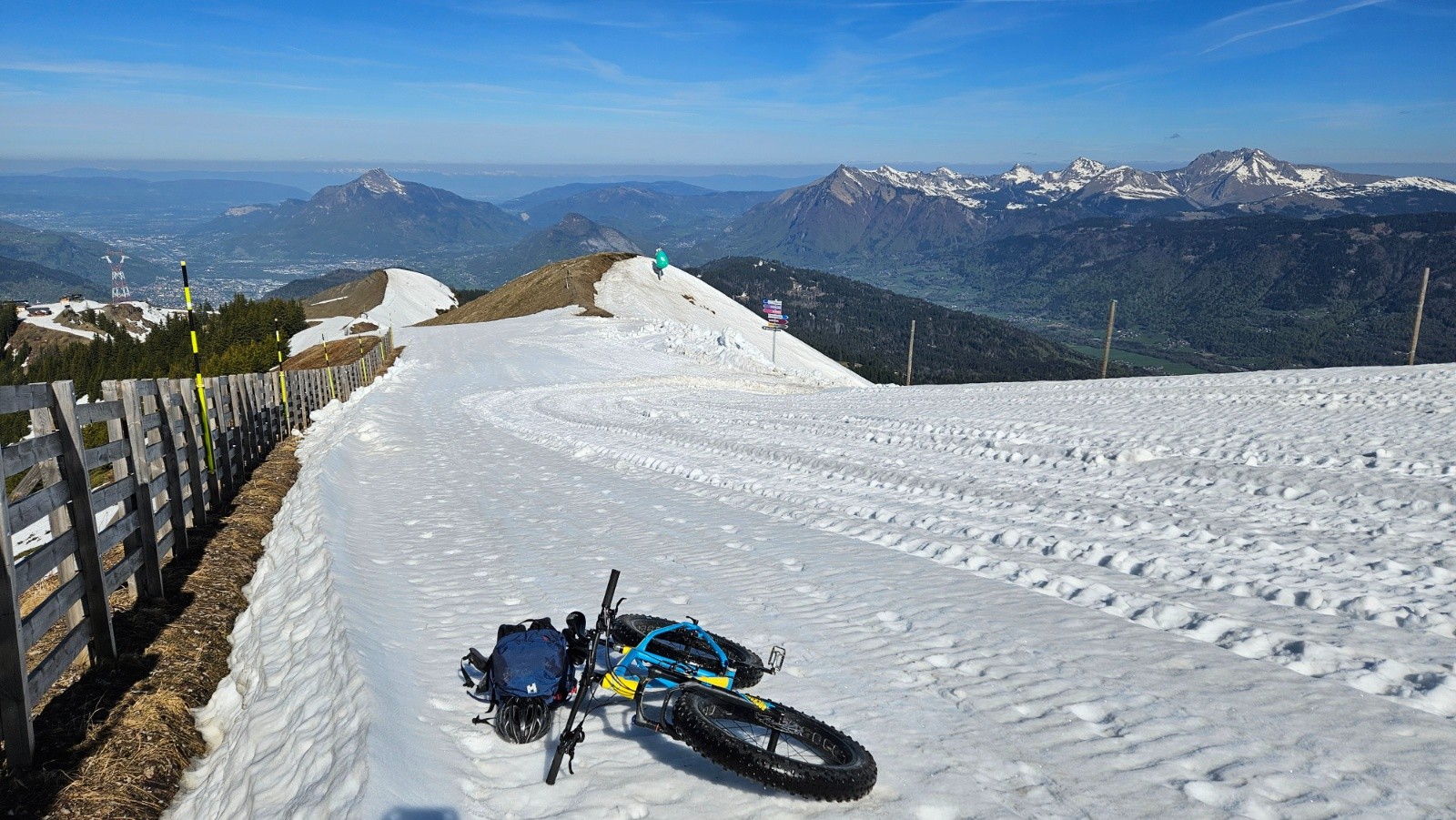 Maintenant c’est poussage ou portage.