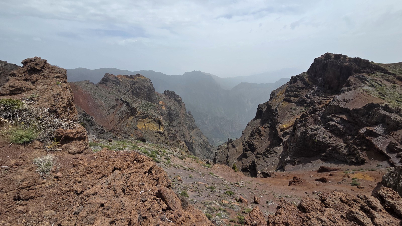 Caldeira de Taburiente&nbsp;